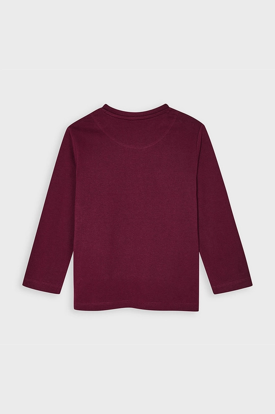 Mayoral - Longsleeve copii 92-134 cm 173.5C.MINI burgundia AW20