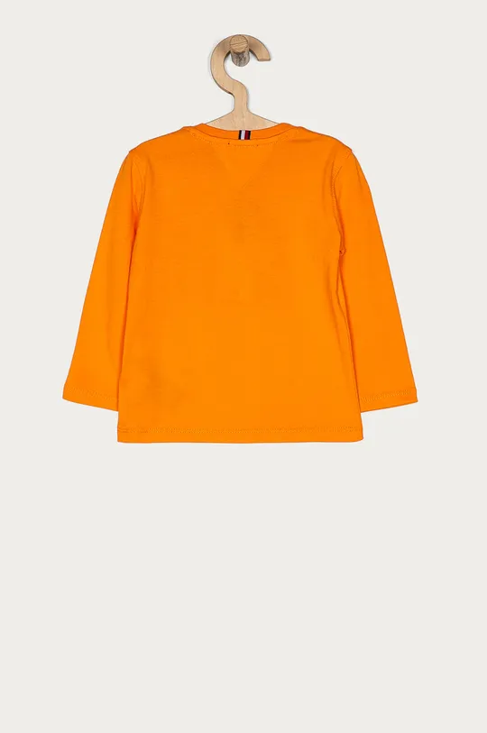 Tommy Hilfiger - Detské tričko s dlhým rukávom 74-176 cm oranžová