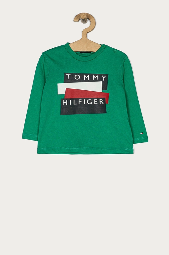 zöld Tommy Hilfiger - Gyerek hosszúujjú 74-176 cm Fiú