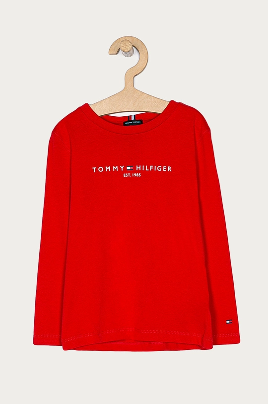 червоний Tommy Hilfiger - Дитячий лонгслів 104-176 cm Для хлопчиків