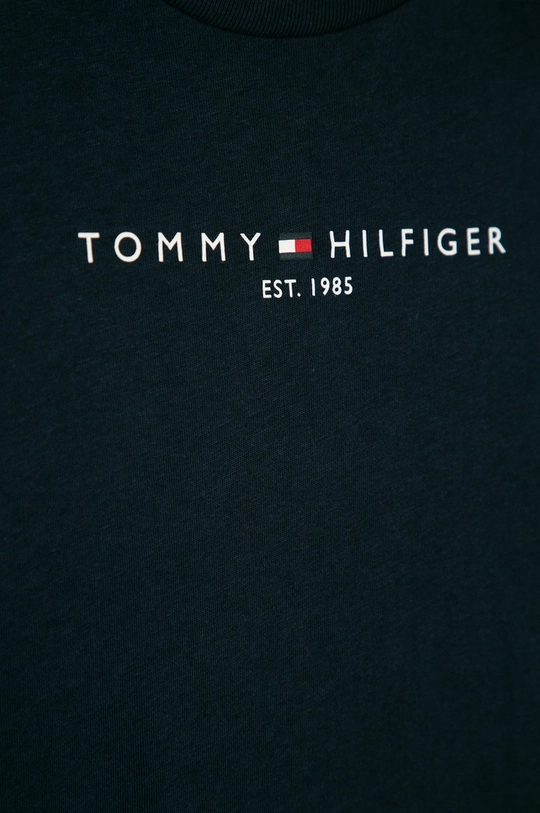 Tommy Hilfiger - Детский лонгслив 104-176 cm тёмно-синий