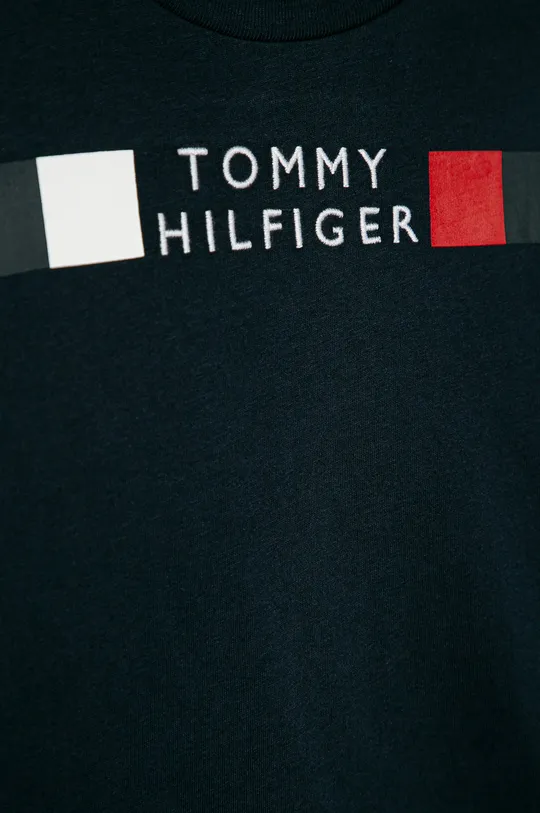 Tommy Hilfiger - Detské tričko s dlhým rukávom 104-176 cm tmavomodrá