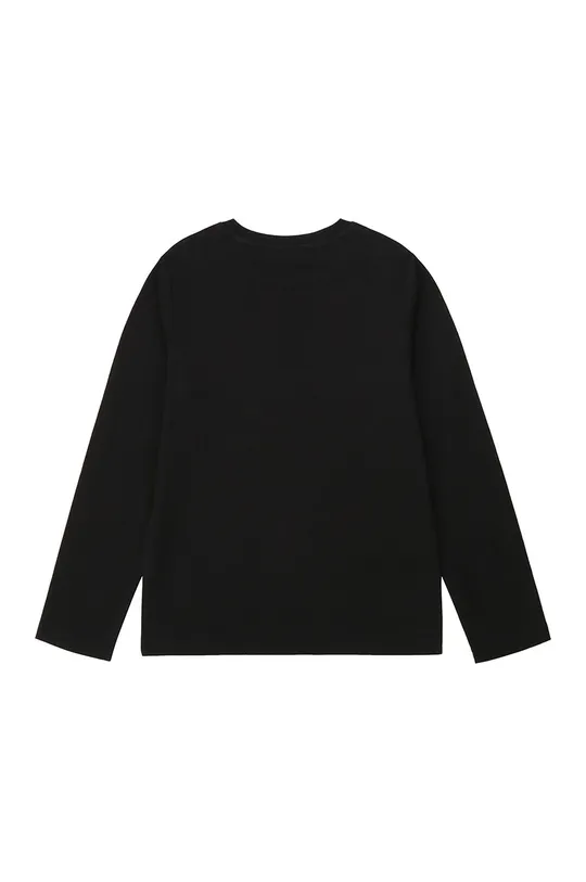 Dkny - Detské tričko s dlhým rukávom 116-152 cm čierna