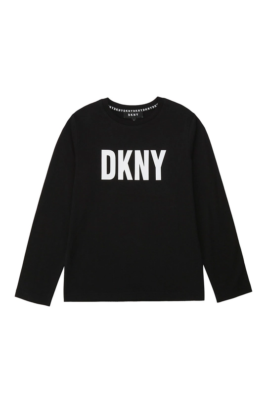 чорний Dkny - Дитячий лонгслів 164-176 cm Для хлопчиків