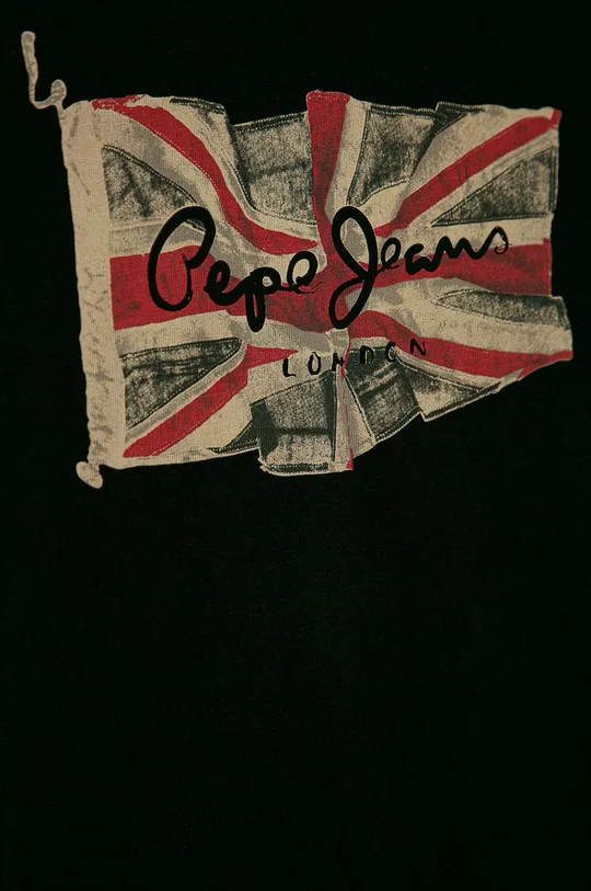 Pepe Jeans - Детский лонгслив Flag Logo 128-180 cm  100% Хлопок