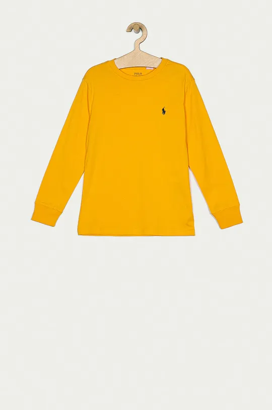 žltá Polo Ralph Lauren - Detské tričko s dlhým rukávom 134-176 cm Chlapčenský