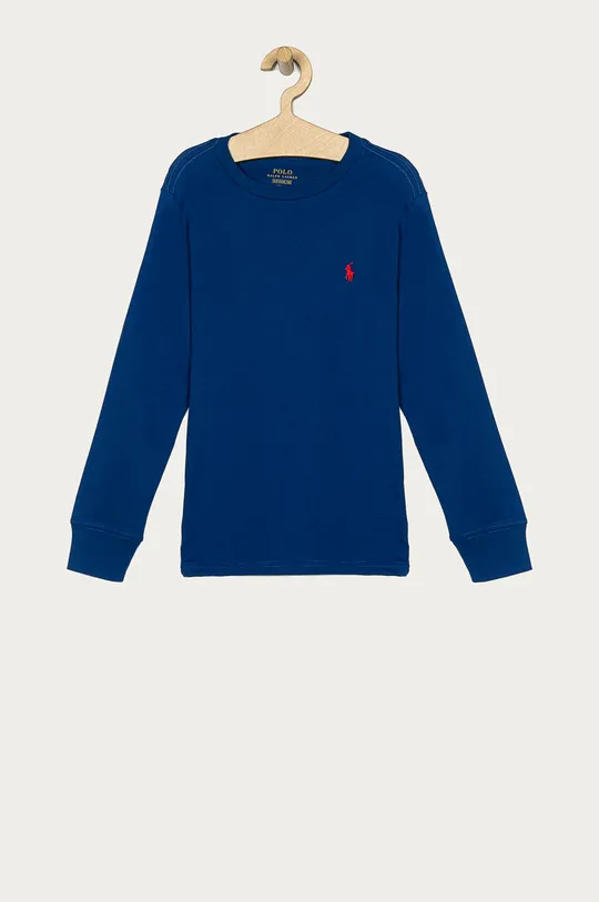 modrá Polo Ralph Lauren - Detské tričko s dlhým rukávom 134-176 cm Chlapčenský