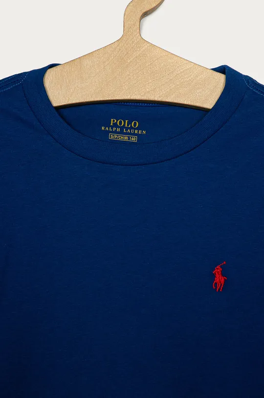 Polo Ralph Lauren - Дитячий лонгслів 134-176 cm  100% Бавовна