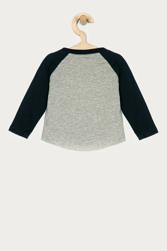 GAP - Longsleeve dziecięcy 50-92 cm szary