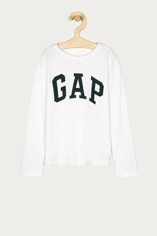 biela GAP - Detské tričko s dlhým rukávom (2-pak) Chlapčenský
