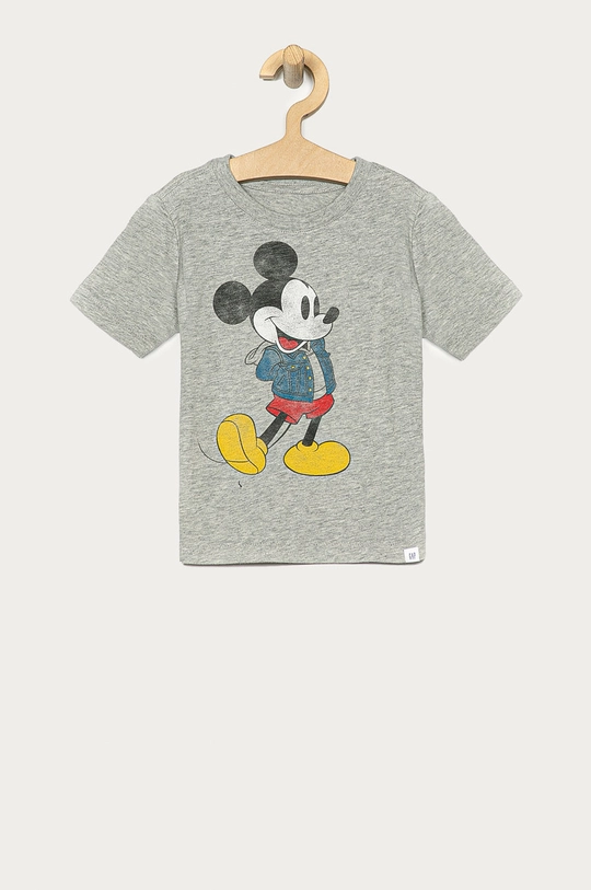 sivá GAP - Detské tričko x Disney Mickey Mouse 74-110 cm Chlapčenský