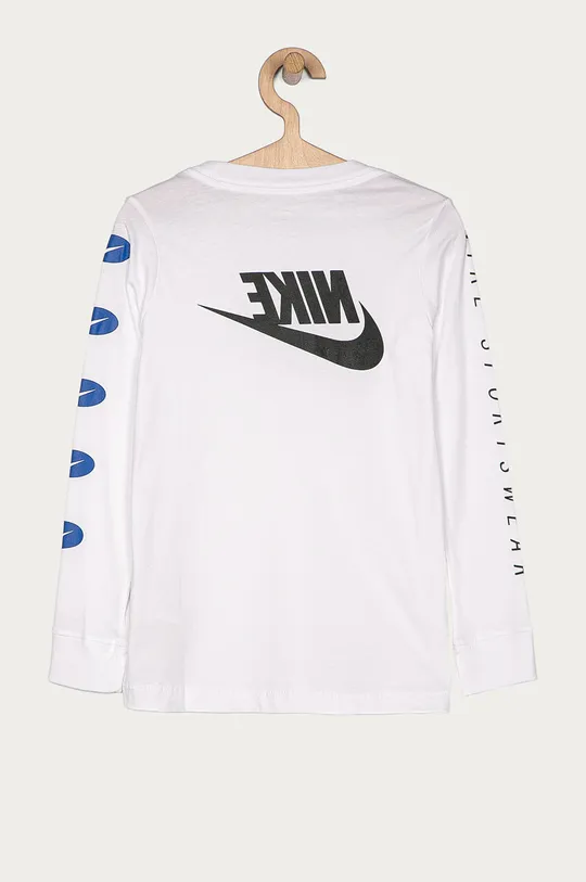 Nike Kids - Detské tričko s dlhým rukávom 122-170 cm biela