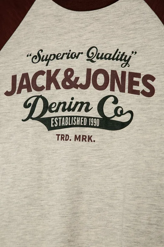 Jack & Jones - Detské tričko s dlhým rukávom 128-176 cm  100% Bavlna