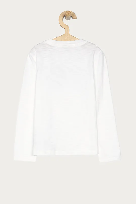 GAP - Detské tričko s dlhým rukávom 104-176 cm biela