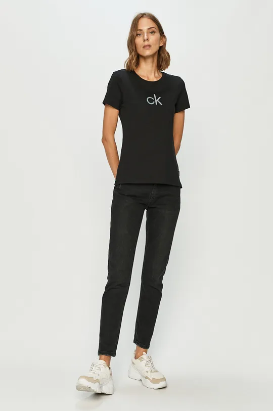 Calvin Klein - T-shirt fekete