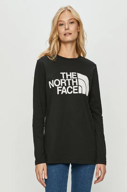 fekete The North Face - Hosszú ujjú Női