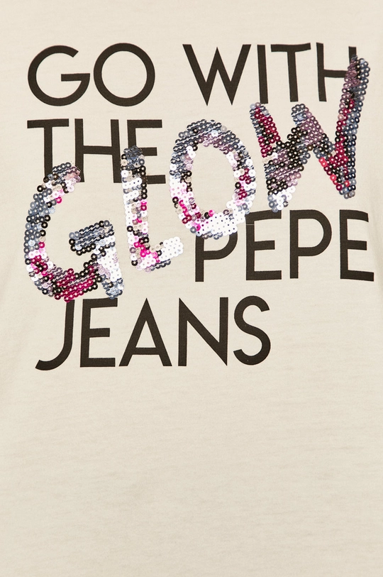 Pepe Jeans - T-shirt Adina Damski