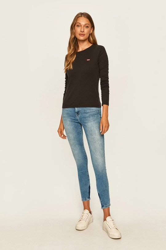 Levi's longsleeve negru