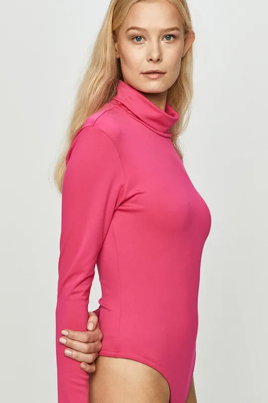 ružová Reebok Classic - Tričko s dlhým rukávom FT8200