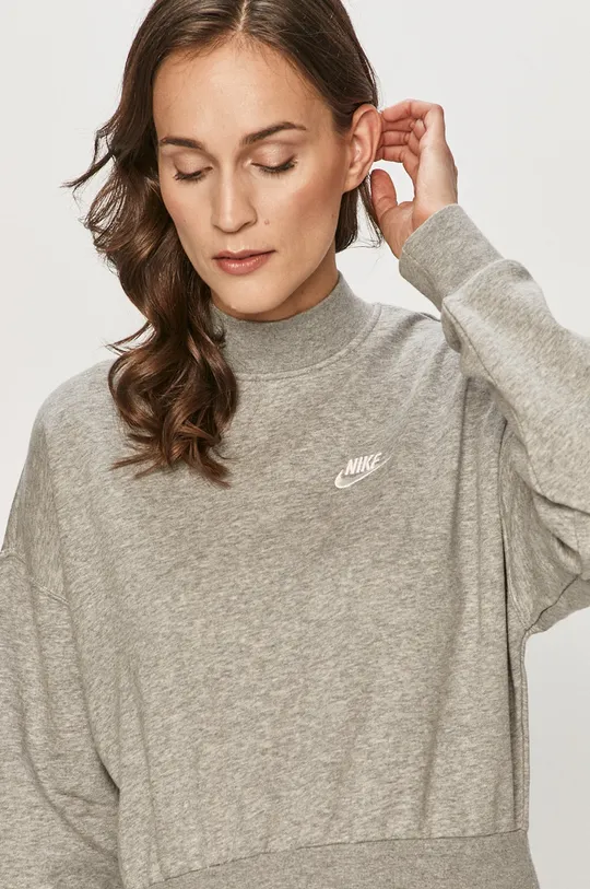 szary Nike Sportswear - Bluza