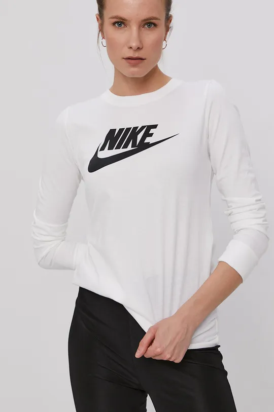 μπεζ Nike Sportswear - Longsleeve