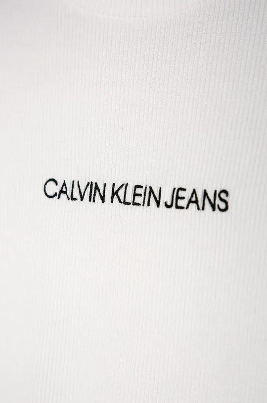 Calvin Klein Jeans - Longsleeve dziecięcy 128-176 cm IG0IG00571 7 % Elastan, 93 % Wiskoza