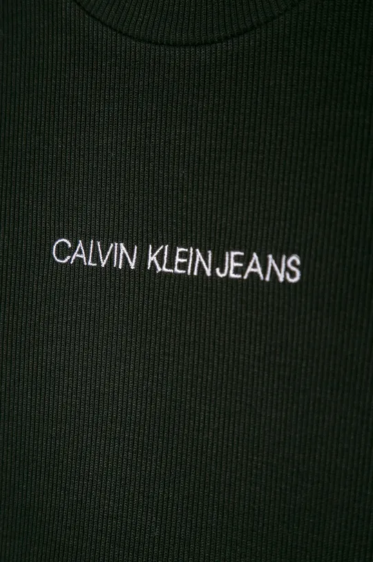 Calvin Klein Jeans - Detské tričko s dlhým rukávom 128-176 cm  7% Elastan, 93% Viskóza