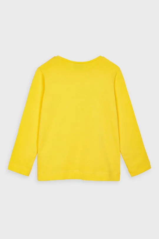 Mayoral - Detské tričko s dlhým rukávom 92-134 cm žltá