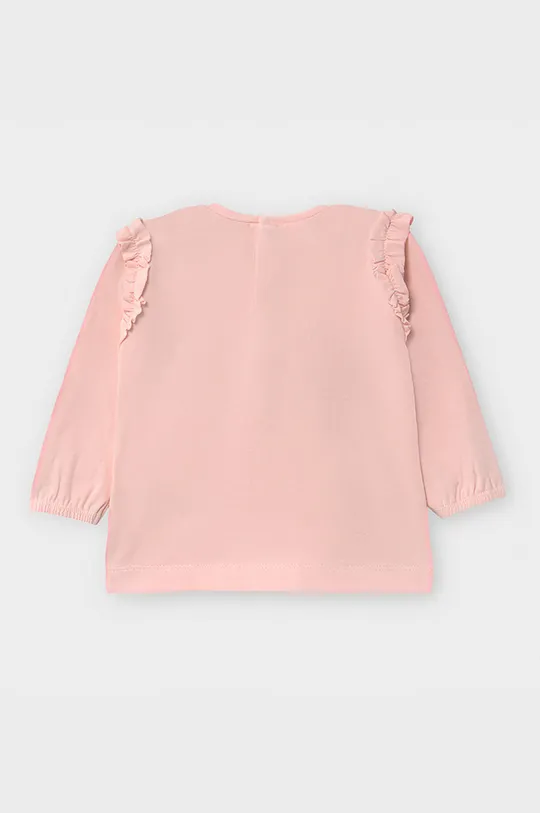 Mayoral - Detské tričko s dlhým rukávom 68-98 cm ružová
