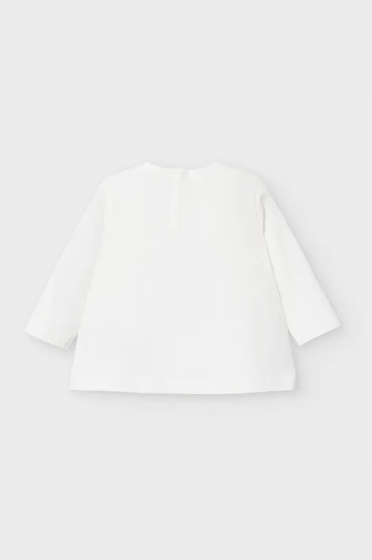Mayoral - Detské tričko s dlhým rukávom 68-98 cm biela