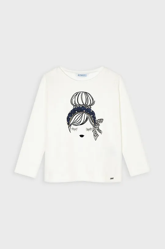 tmavomodrá Mayoral - Detské tričko s dlhým rukávom 92-134 cm Dievčenský