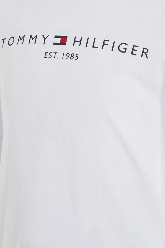 білий Tommy Hilfiger - Дитячий лонгслів 128-176 cm