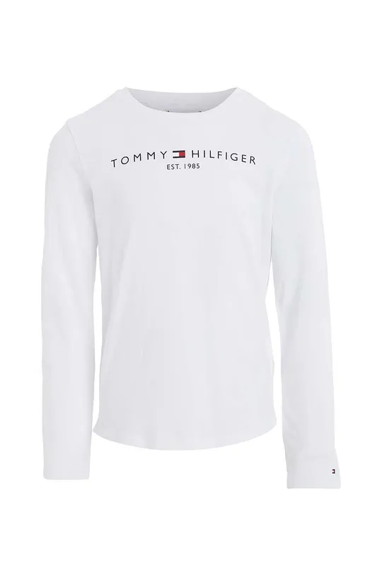 Tommy Hilfiger otroška majica z dolgimi rokavi 128-176 cm bela