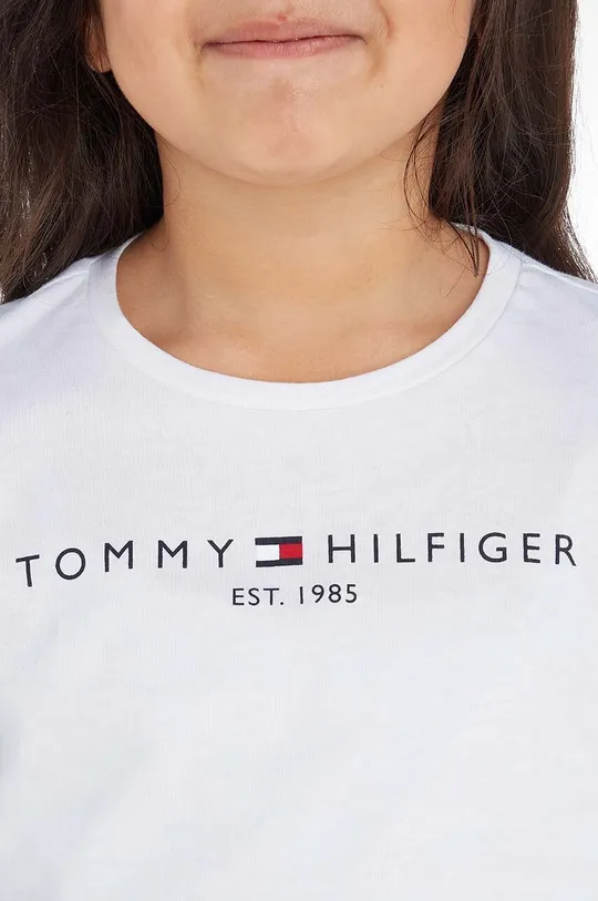 Tommy Hilfiger otroška majica z dolgimi rokavi 128-176 cm Dekliški
