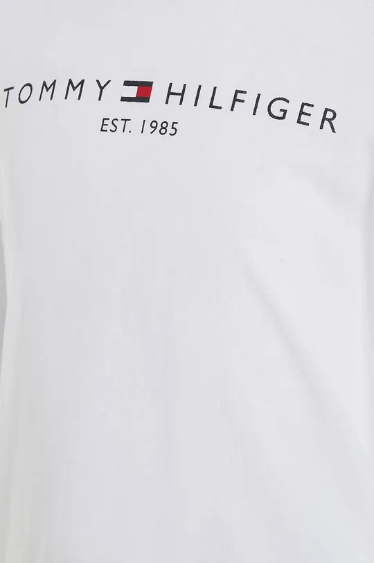 biela Tommy Hilfiger - Detské tričko s dlhým rukávom 128-176 cm