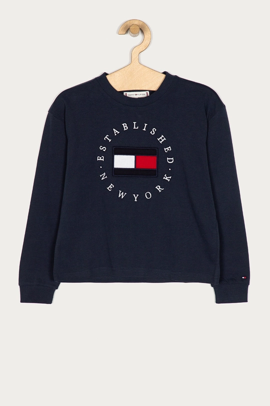 тёмно-синий Tommy Hilfiger - Детский лонгслив 104-176 cm Для девочек