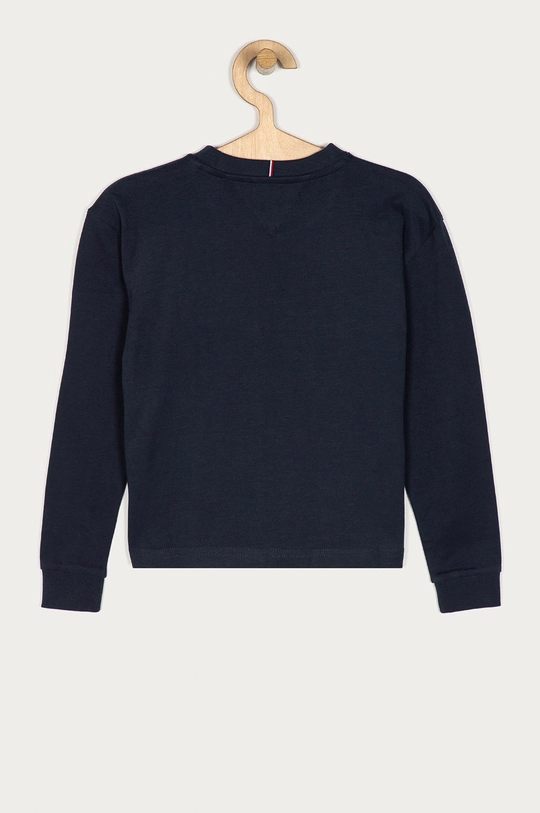 Tommy Hilfiger - Longsleeve dziecięcy 104-176 cm granatowy