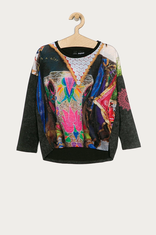 multicolor Desigual - Longsleeve dziecięcy 104-164 cm 20WGTK91 Dziewczęcy