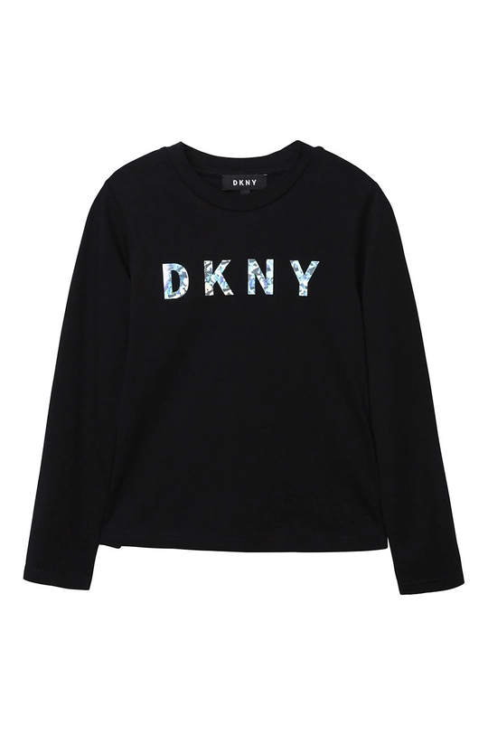 fekete Dkny - Gyerek hosszúujjú Lány