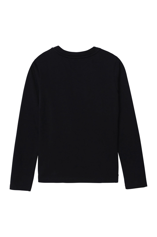 Dkny - Longsleeve dziecięcy D35Q81 czarny