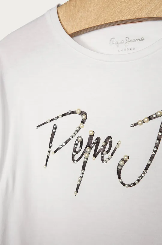 Pepe Jeans - Detské tričko s dlhým rukávom 104-180 cm  100% Bavlna