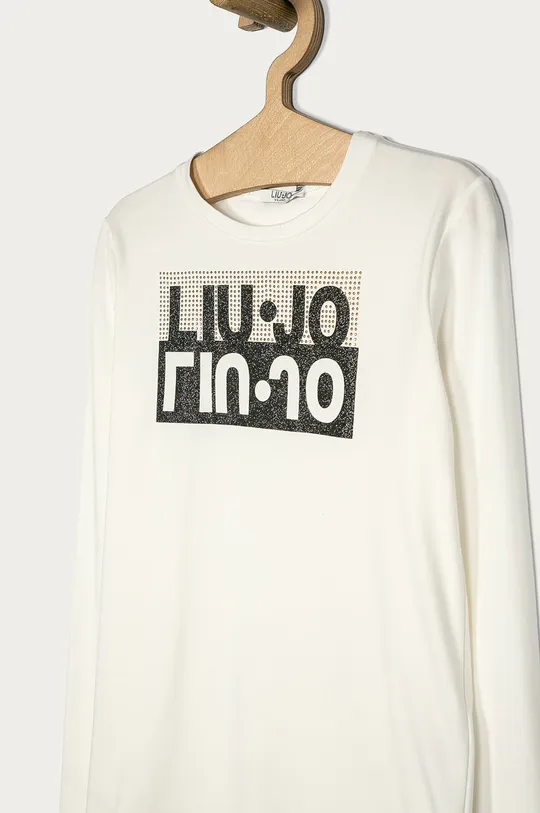Liu Jo - Detské tričko s dlhým rukávom 140-170 cm  95% Bavlna, 5% Elastan