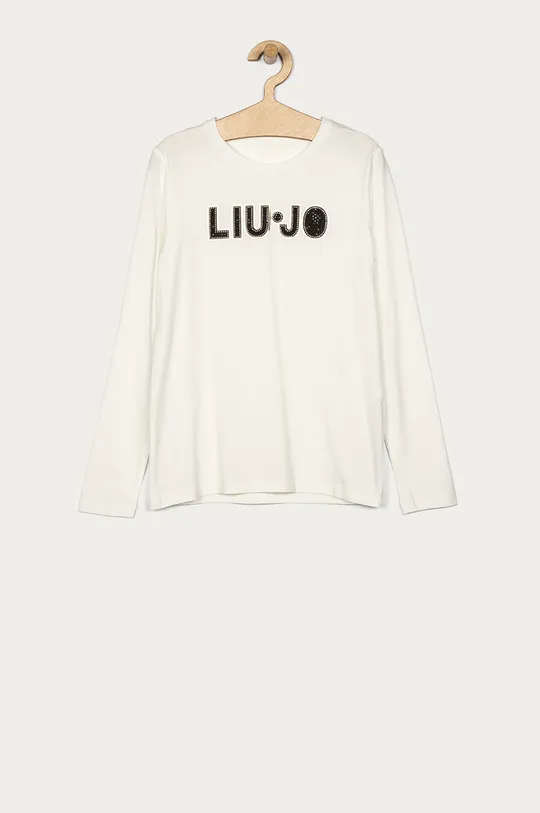 biela Liu Jo - Detské tričko s dlhým rukávom 128-170 cm Dievčenský