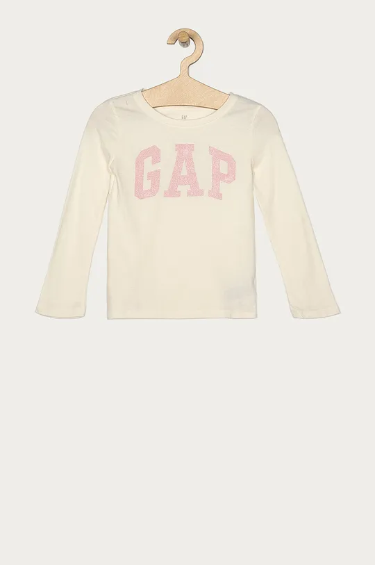 GAP - Detské tričko s dlhým rukávom 104-176 cm (2-pak) ružová