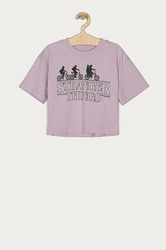 fialová GAP - Detské tričko 128-176 cm Dievčenský