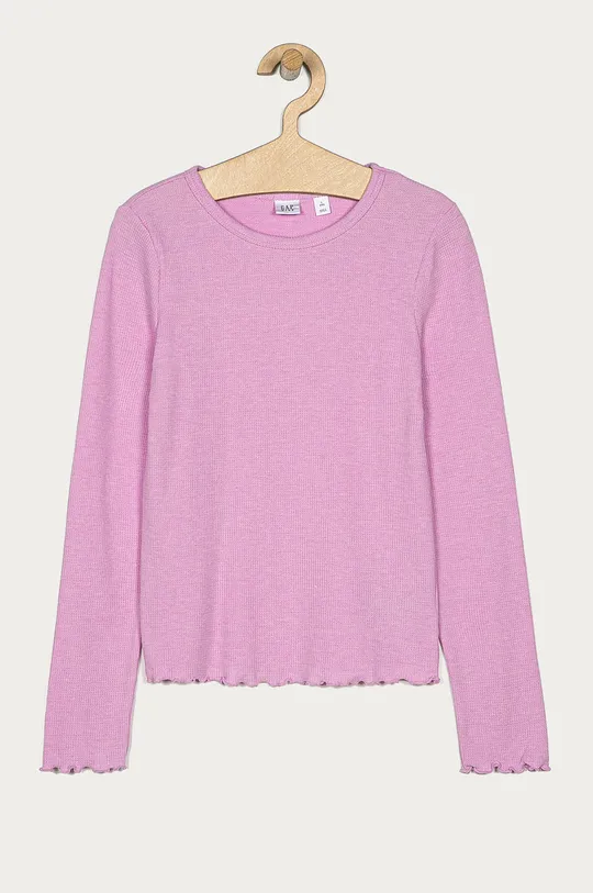 ružová GAP - Detské tričko s dlhým rukávom 104-176 cm Dievčenský