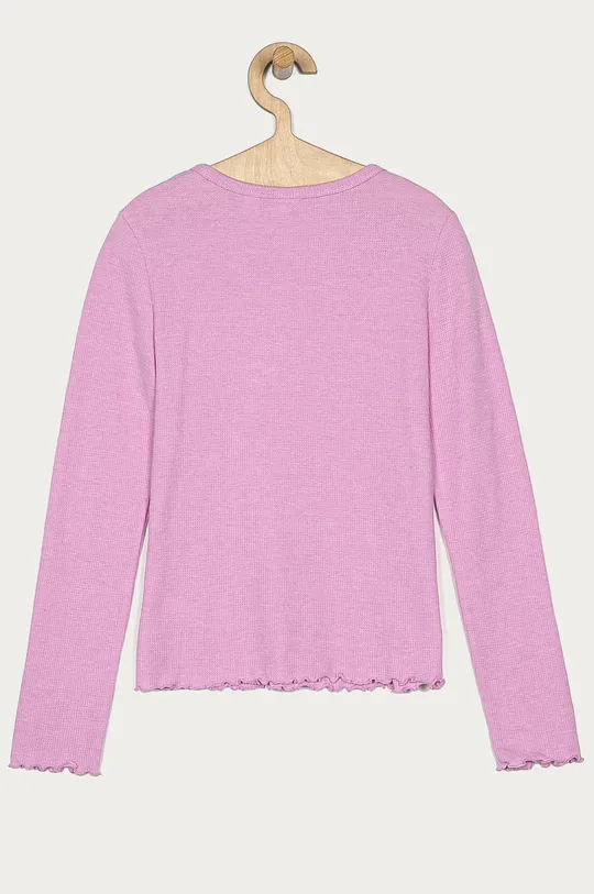 GAP - Detské tričko s dlhým rukávom 104-176 cm ružová