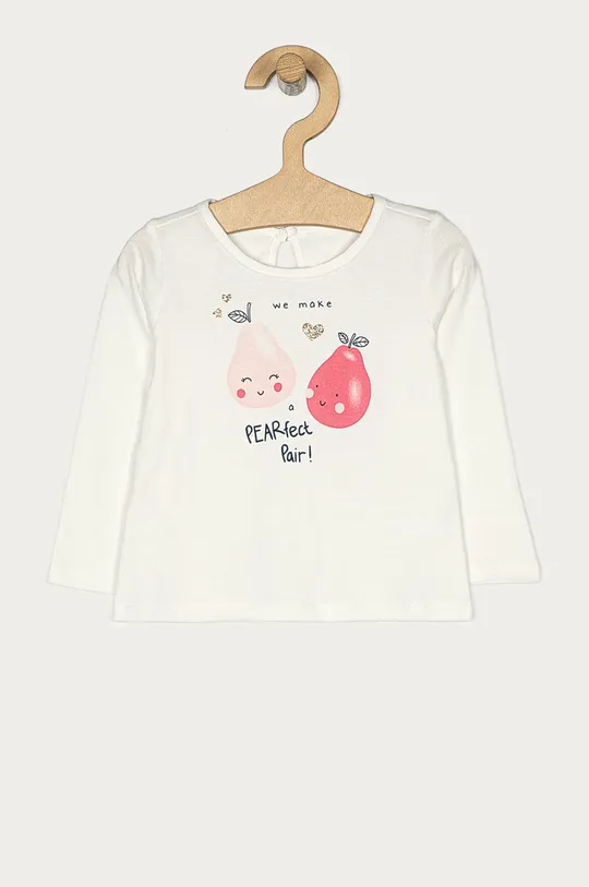 biela OVS - Detské tričko s dlhým rukávom 74-98 cm Dievčenský