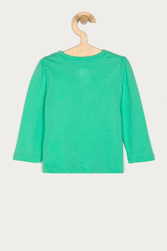 GAP - Longsleeve dziecięcy 74-110 cm zielony