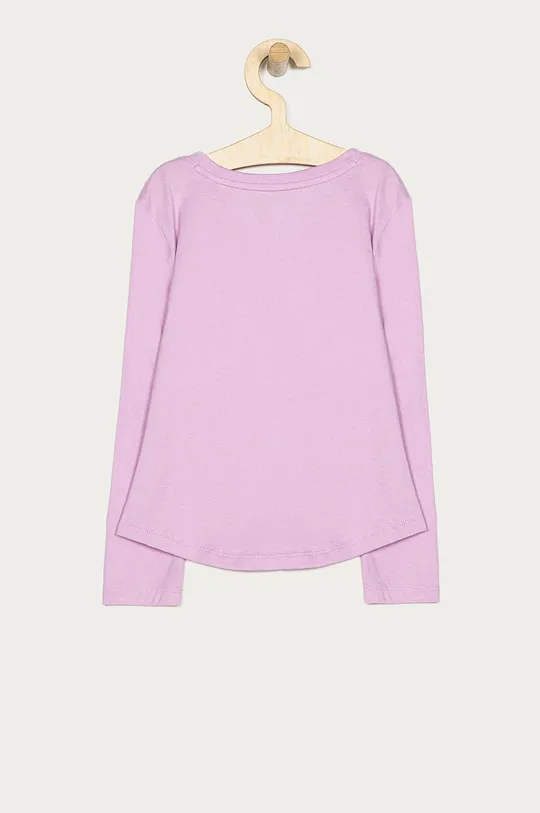 GAP - Detské tričko s dlhým rukávom 104-176 cm fialová